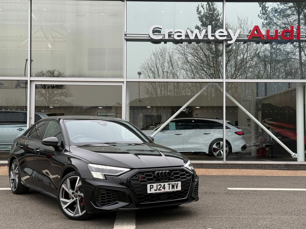 Audi A3 S3 Vorsprung Black