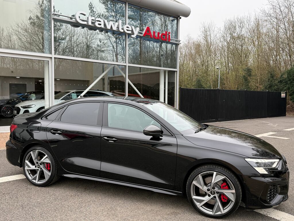 Audi A3 S3 Vorsprung Black #2
