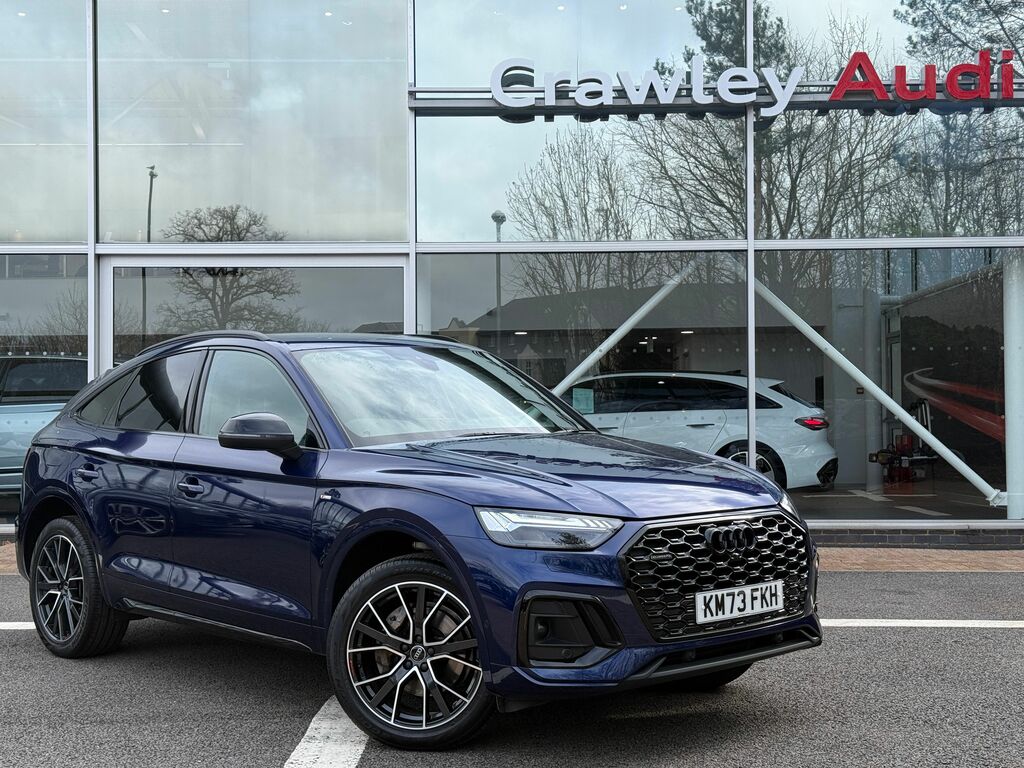 Audi Q5 Black Edition Blue