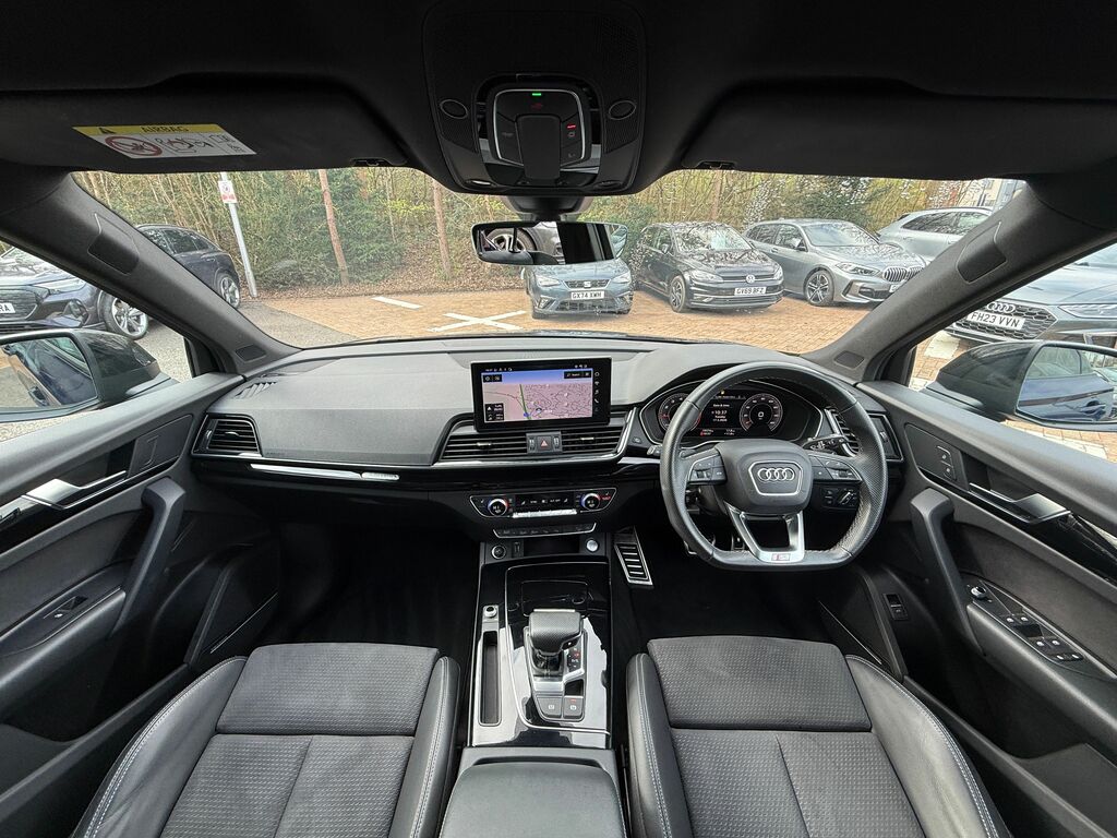 Audi Q5 Black Edition KM73FKH Blue #5