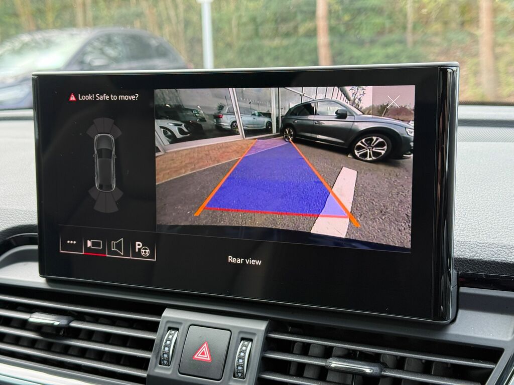 Audi Q5 Black Edition KM73FKH Blue #3
