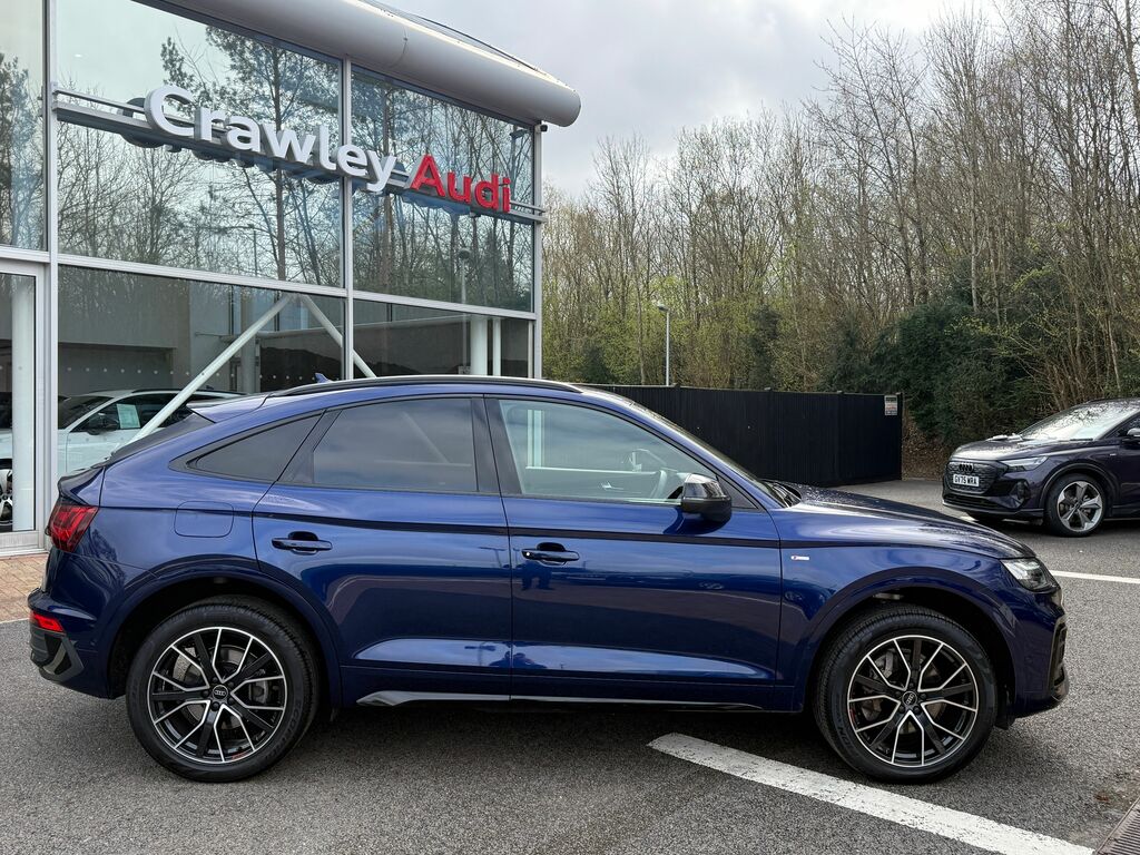 Audi Q5 Black Edition KM73FKH Blue #2