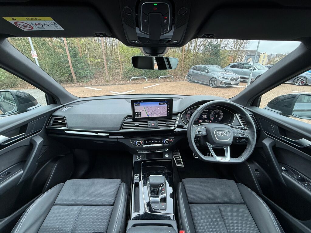 Audi Q5 Black Edition YY74DYB Black #5