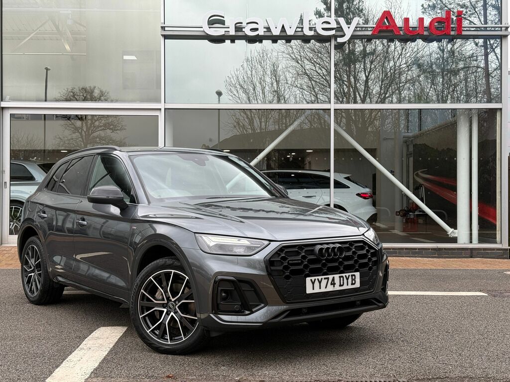Audi Q5 Black Edition Black