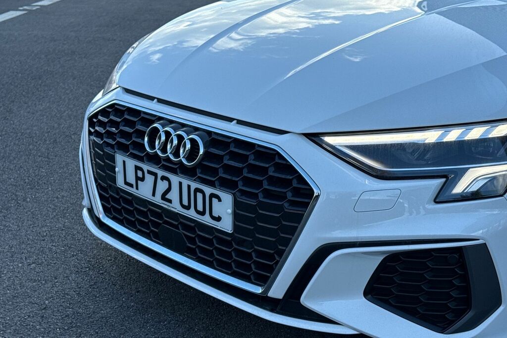 Audi A3 S Line LP72UOC Black #6
