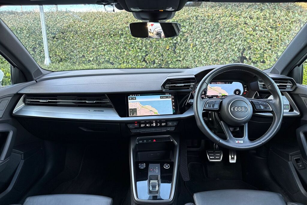 Audi A3 S Line LP72UOC Black #2
