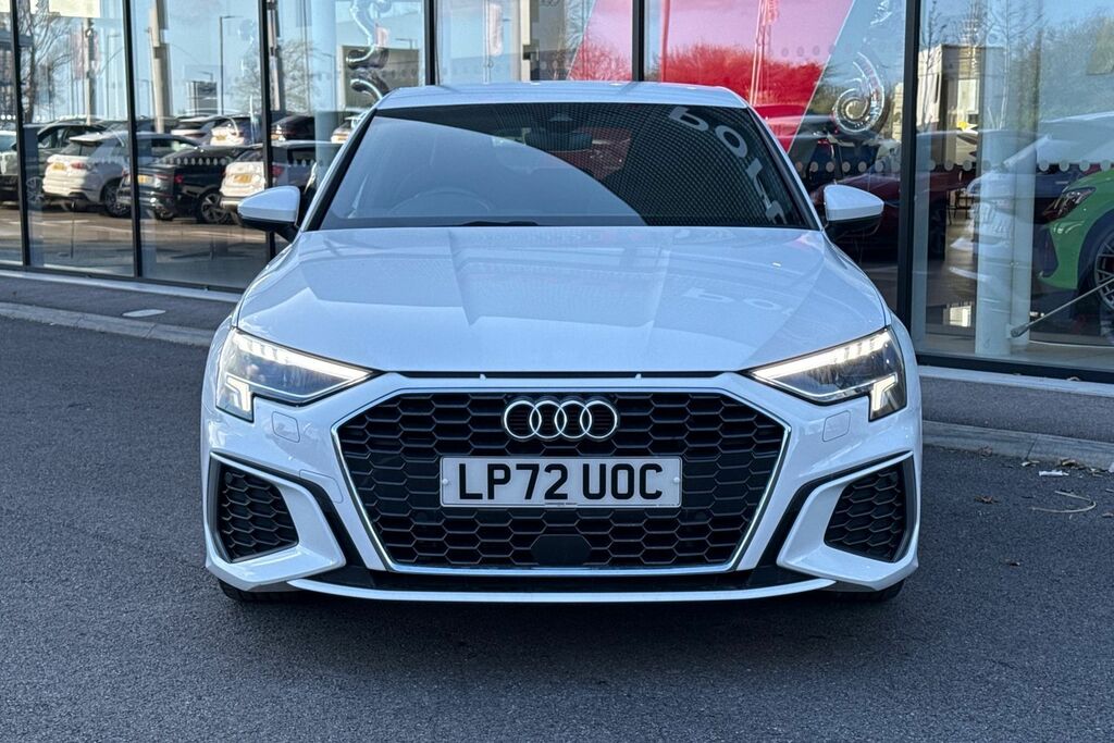 Audi A3 S Line LP72UOC Black #4