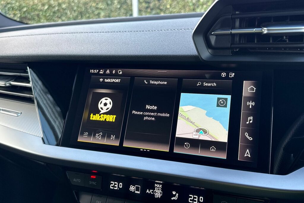 Audi A3 S Line LP72UOC Black #5