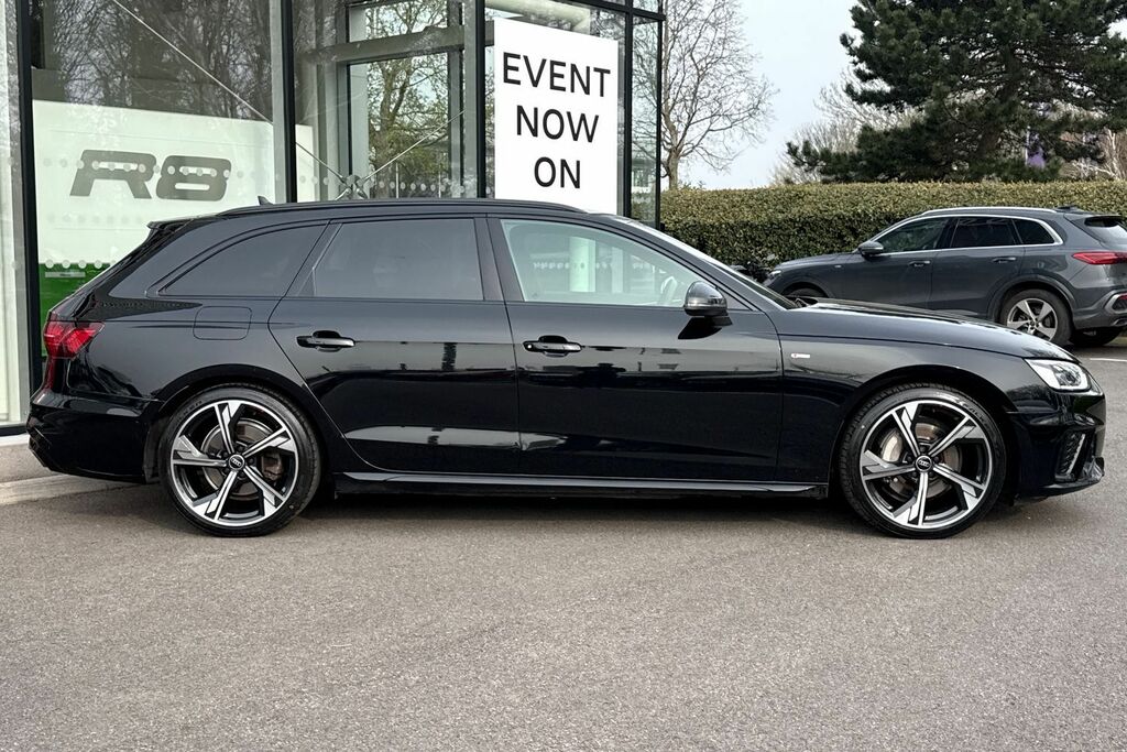 Audi A4 Black Edition Black