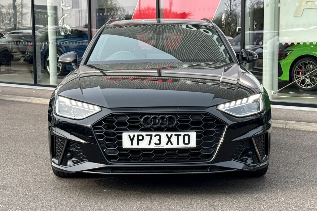 Audi A4 Black Edition YP73XTO Black #6