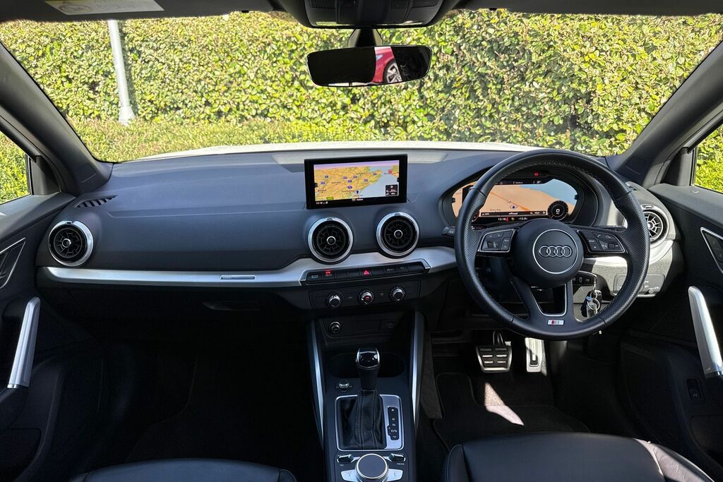 Audi Q2 S Line WG72XKA Black #3