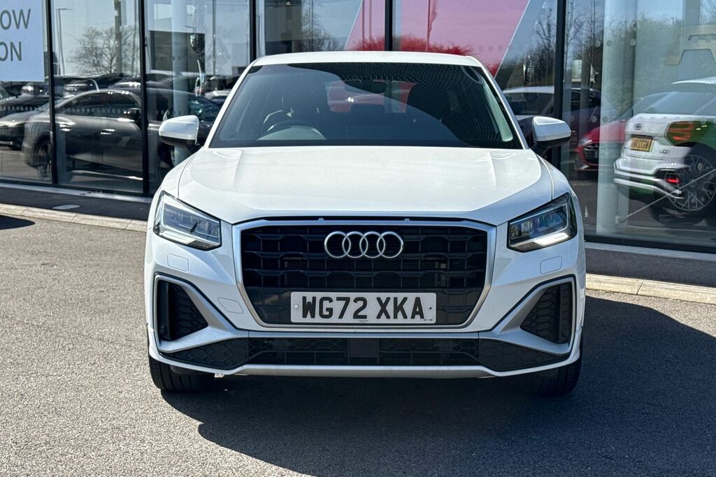 Audi Q2 S Line WG72XKA Black #6