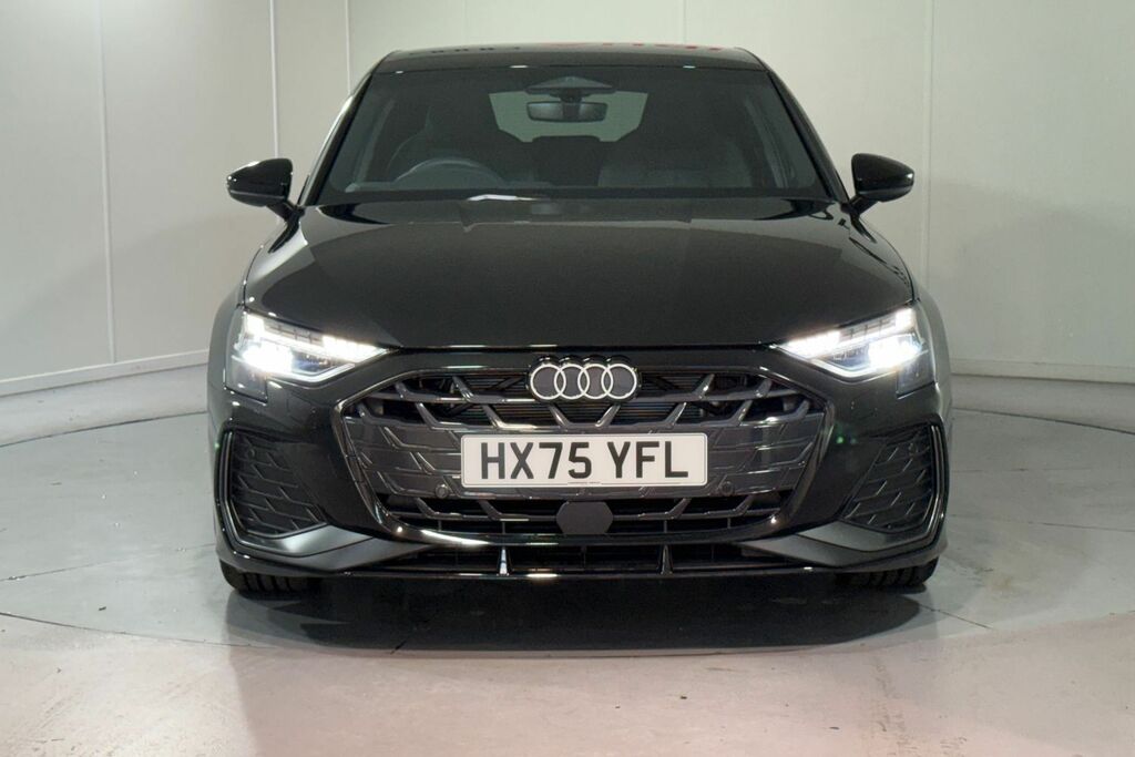 Audi A3 S Line HX75YFL Black #6