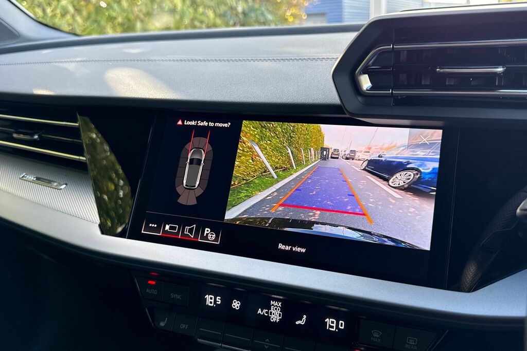 Audi A3 S Line HX75YFL Black #4