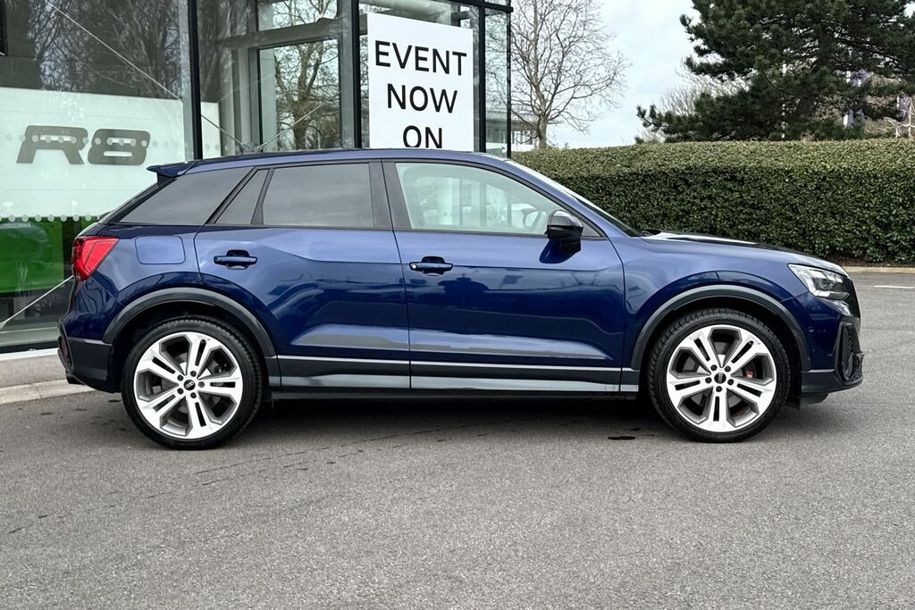 Audi Q2 Sq2 Vorsprung WJ23KHG Blue #2