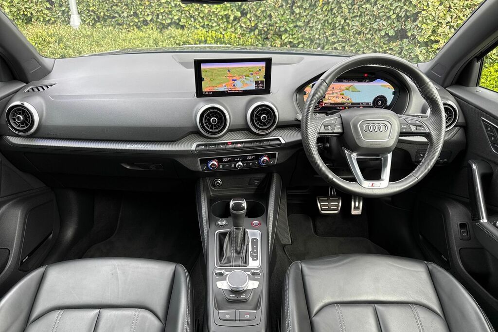 Audi Q2 Sq2 Vorsprung WJ23KHG Blue #3