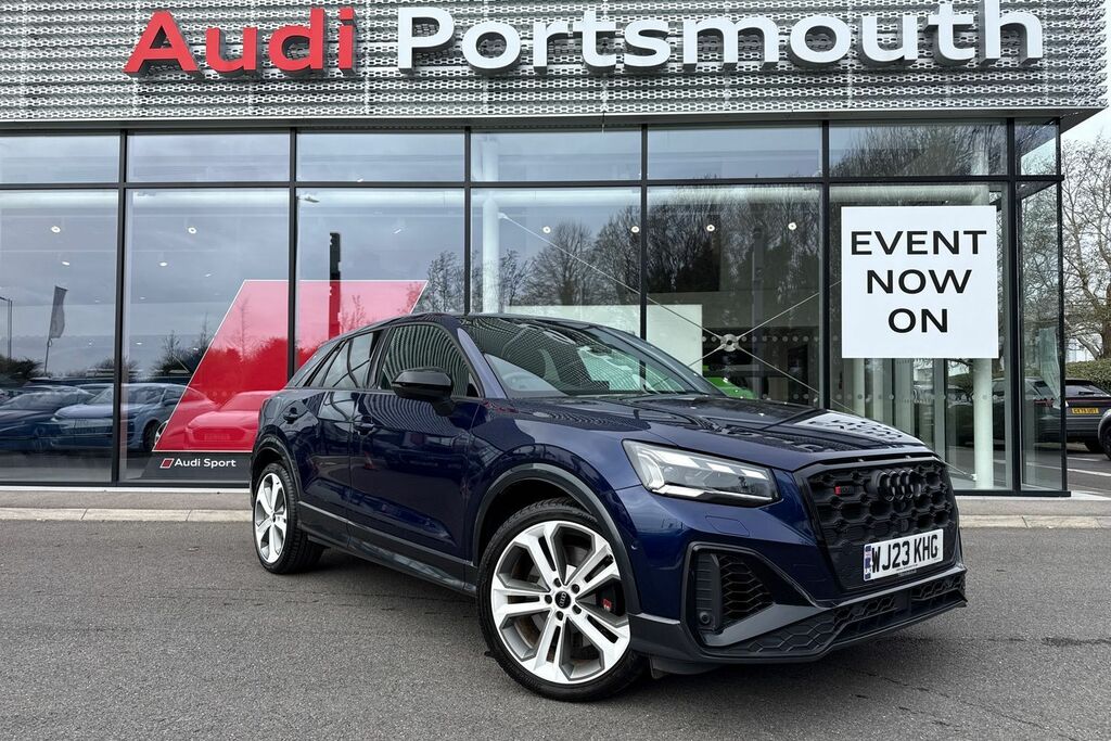 Audi Q2 Sq2 Vorsprung Blue