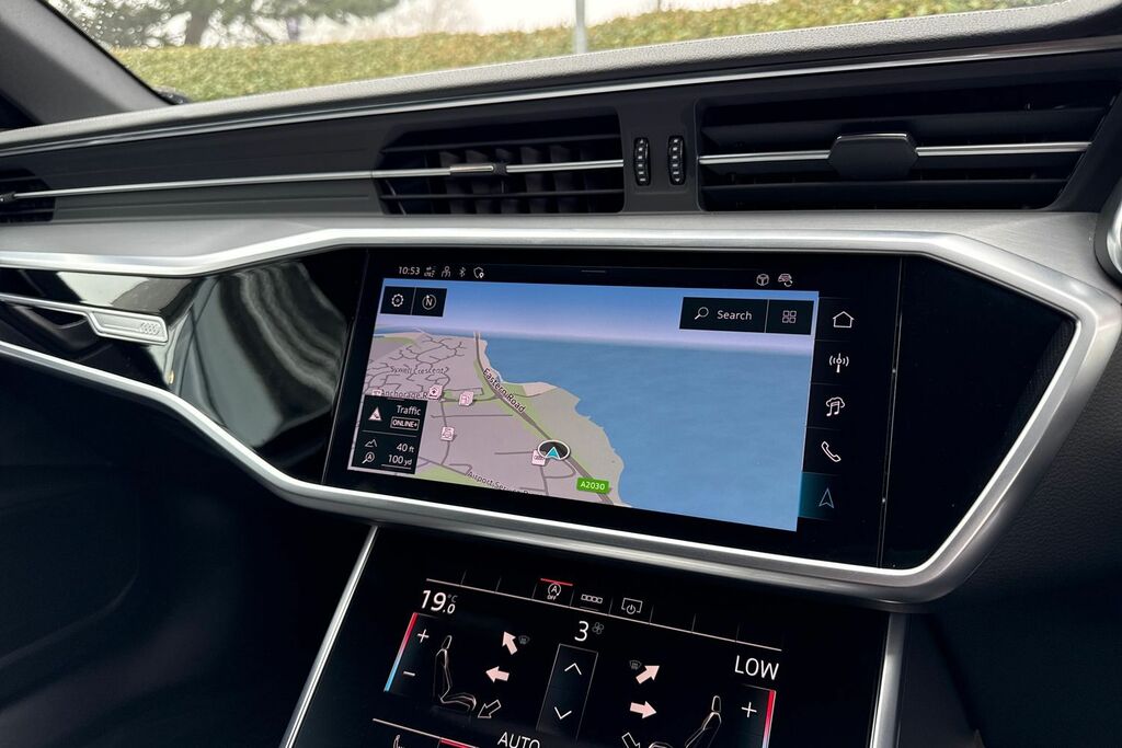 Audi A6 S Line GF74WKP Blue #6