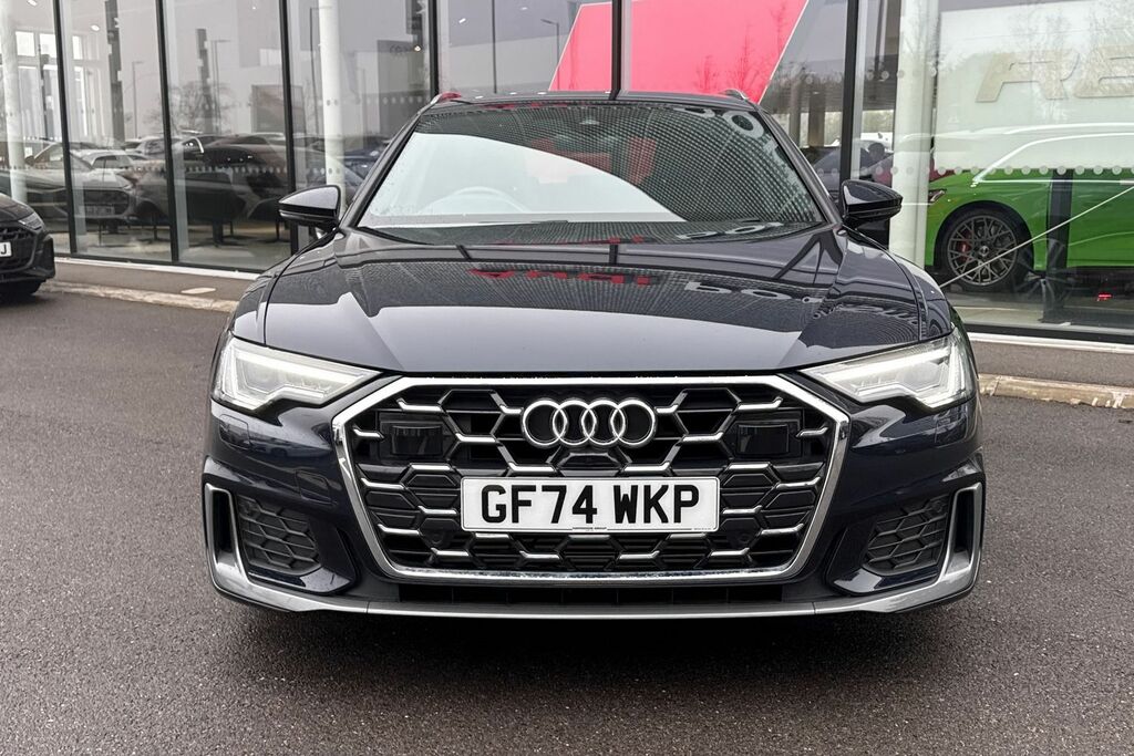 Audi A6 S Line GF74WKP Blue #5
