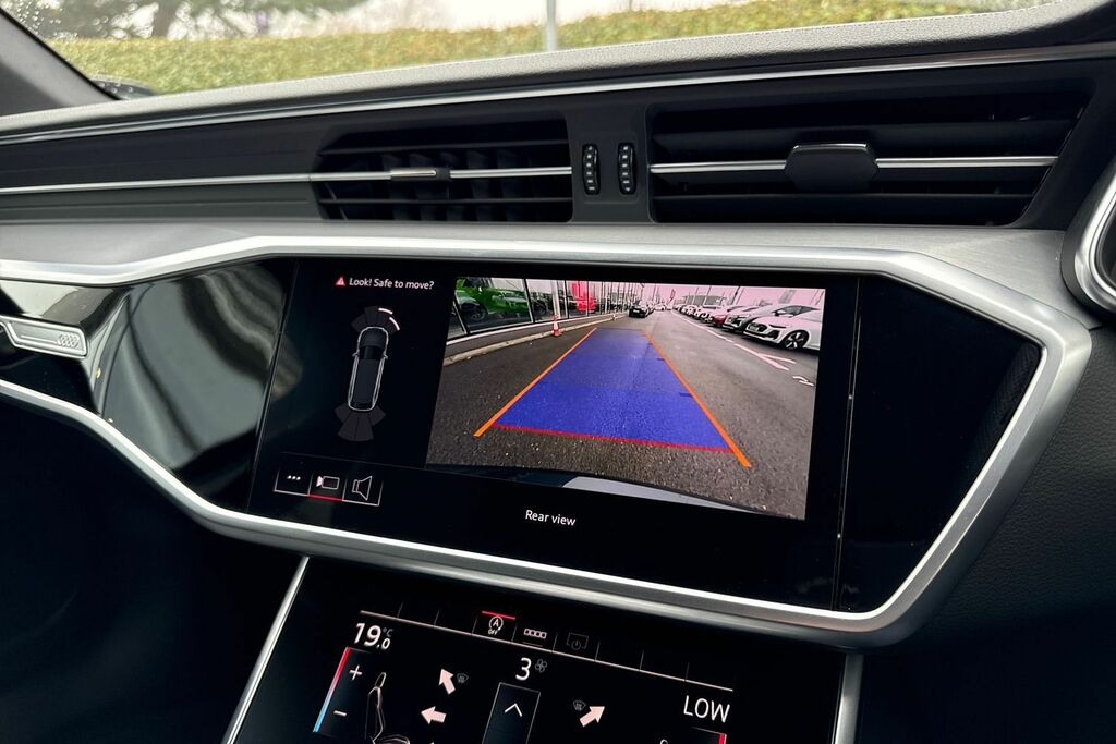 Audi A6 S Line GF74WKP Blue #4