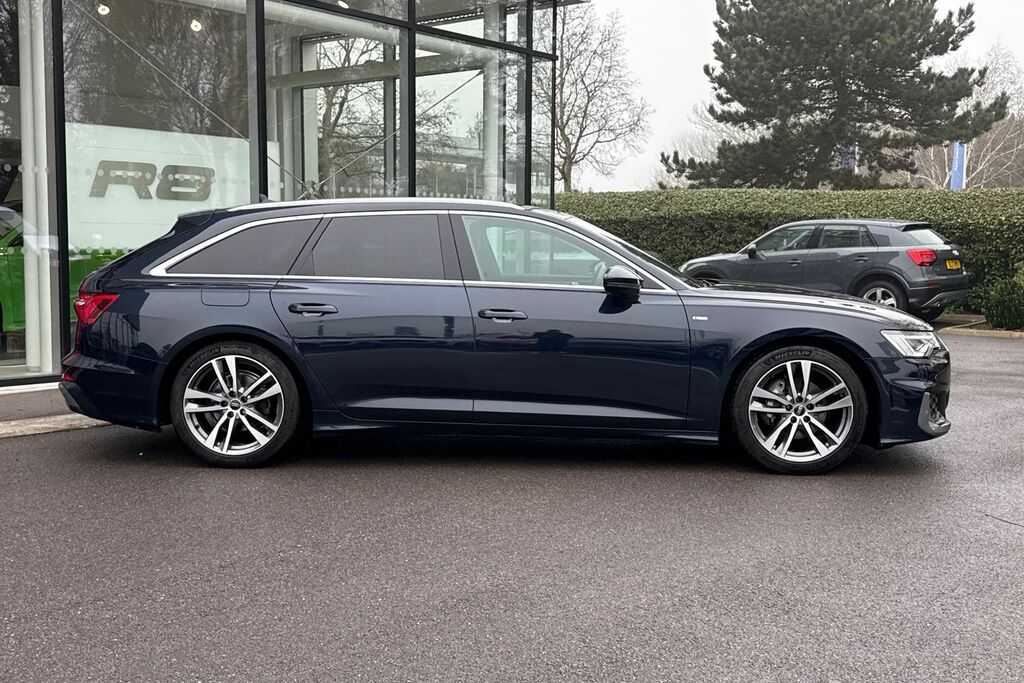 Audi A6 S Line GF74WKP Blue #2