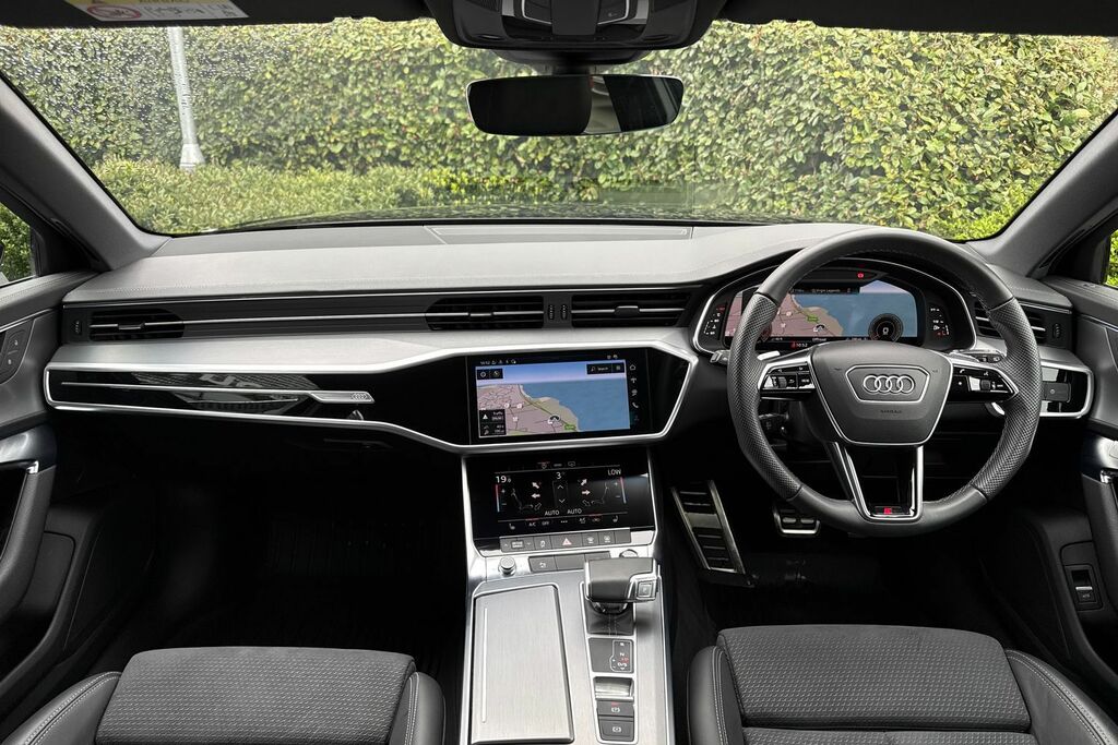 Audi A6 S Line GF74WKP Blue #3