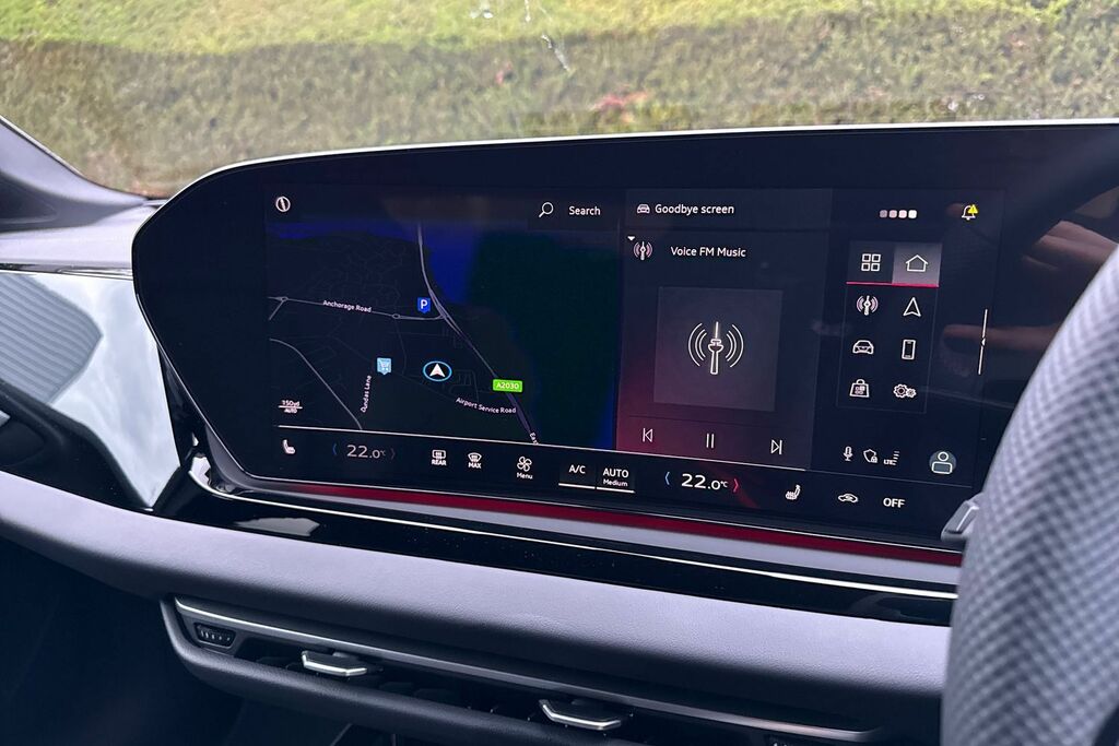 Audi A5 S Line HK75VEP Blue #5