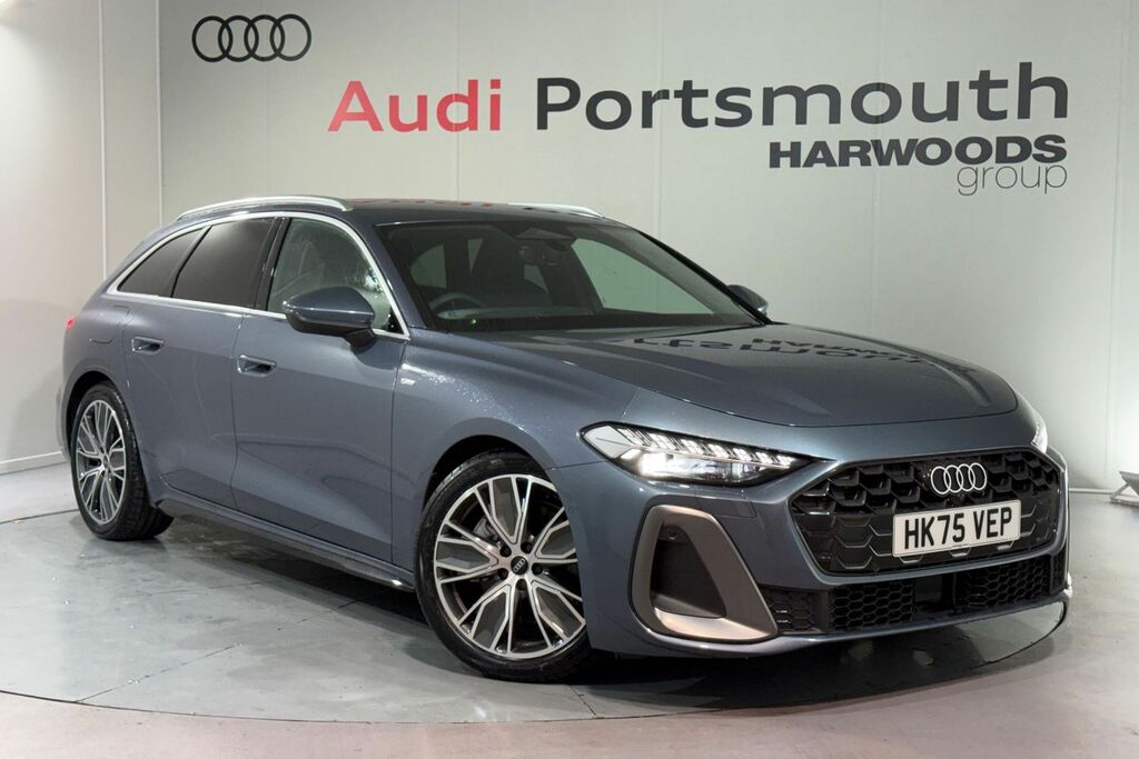 Audi A5 S Line Blue