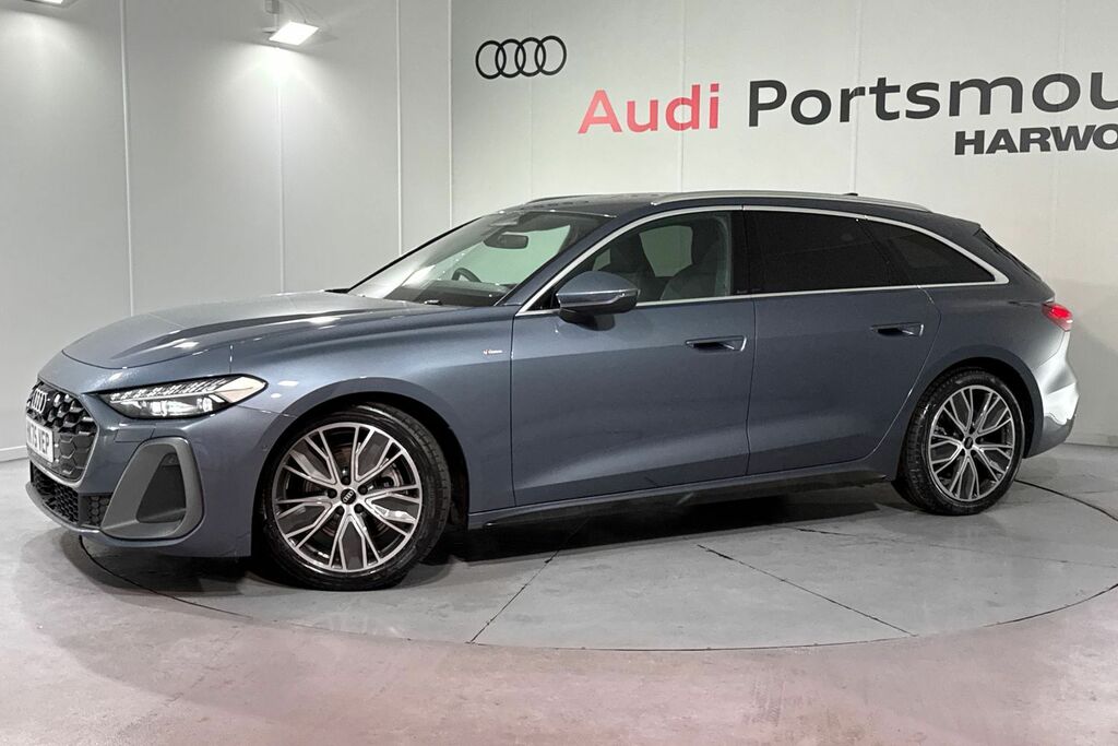 Audi A5 S Line HK75VEP Blue #6