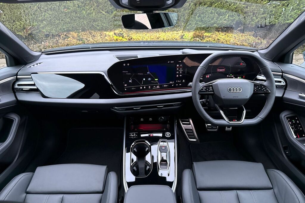 Audi A5 S Line HK75VEP Blue #3