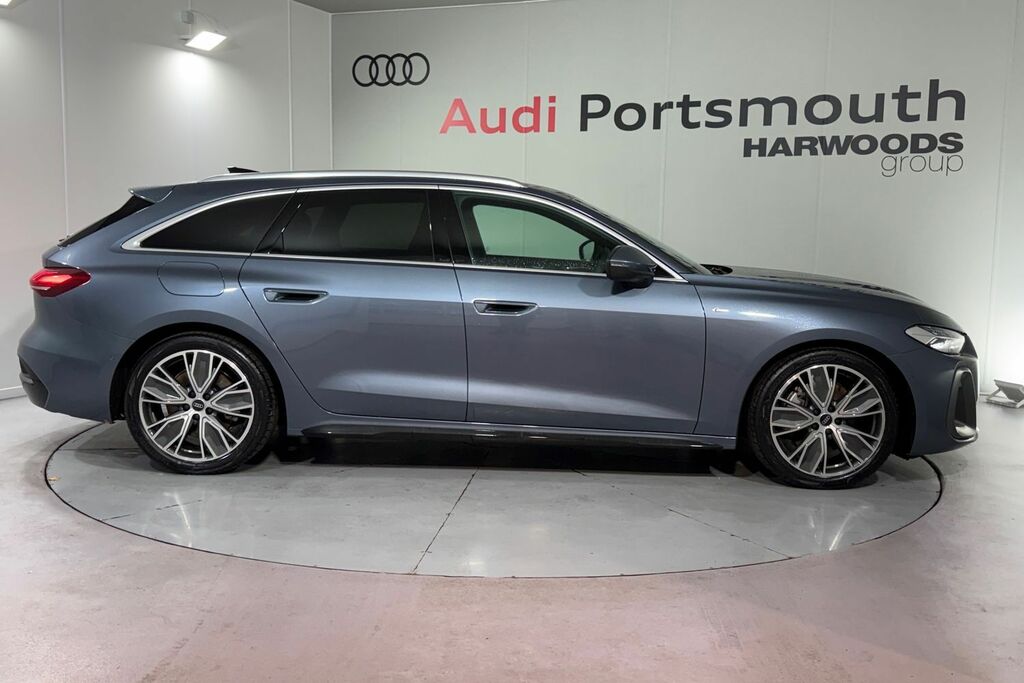 Audi A5 S Line HK75VEP Blue #2