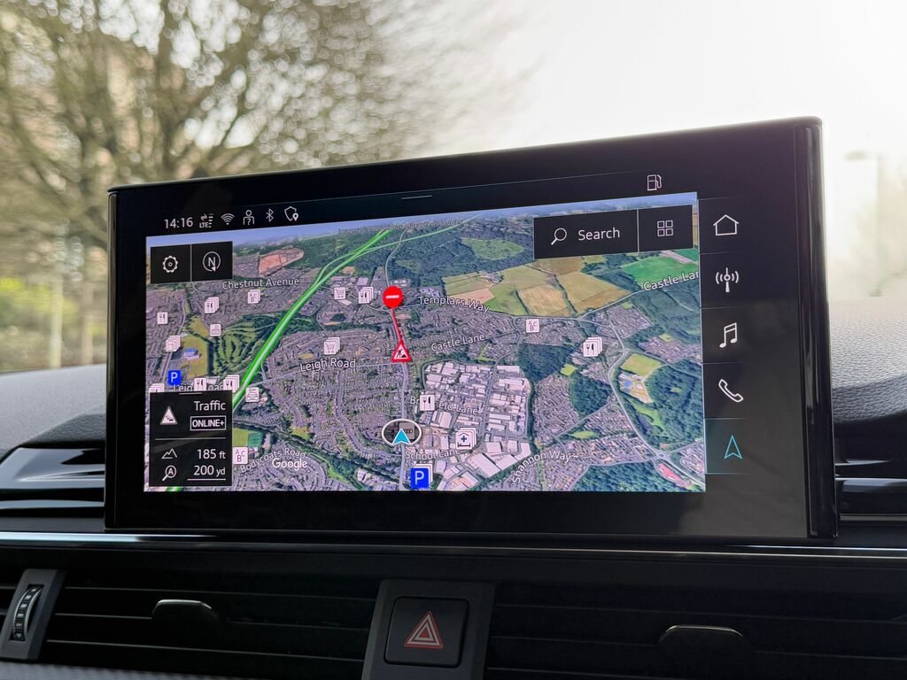 Audi RS4 Avant Petrol HG25MMX Black #4