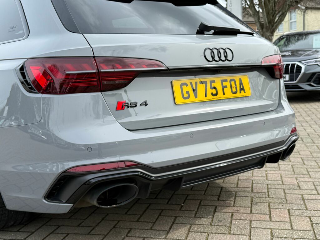 Audi RS4 Rs4 Rs 4 Tfsi Quattro Edition 25 Years Triptro Grey #61