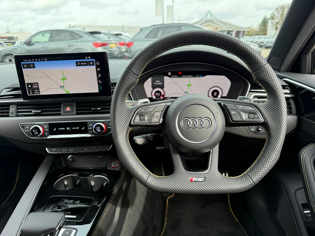Audi RS4 Rs4 Rs 4 Tfsi Quattro Edition 25 Years Triptro Grey #8