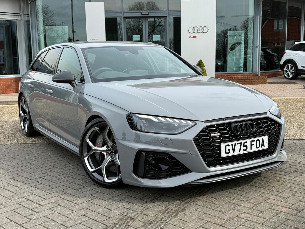 Audi RS4 Rs4 Rs 4 Tfsi Quattro Edition 25 Years Triptro Grey #30