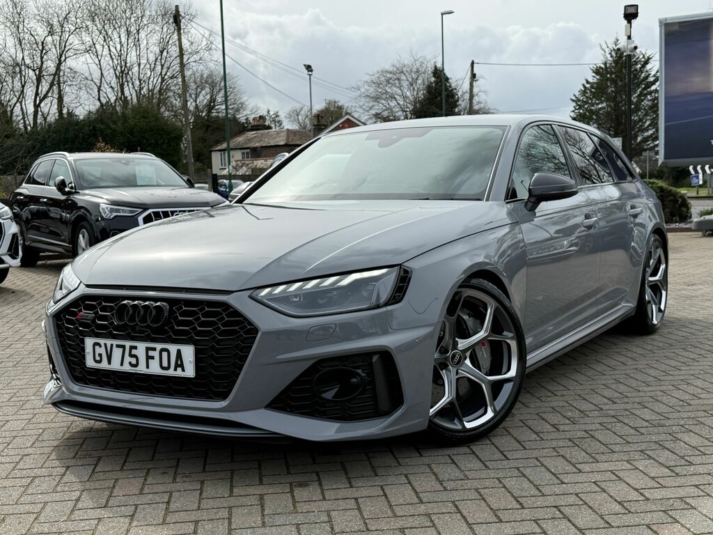 Audi RS4 Rs4 Rs 4 Tfsi Quattro Edition 25 Years Triptro Grey #32
