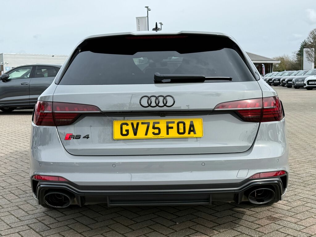 Audi RS4 Rs4 Rs 4 Tfsi Quattro Edition 25 Years Triptro Grey #39
