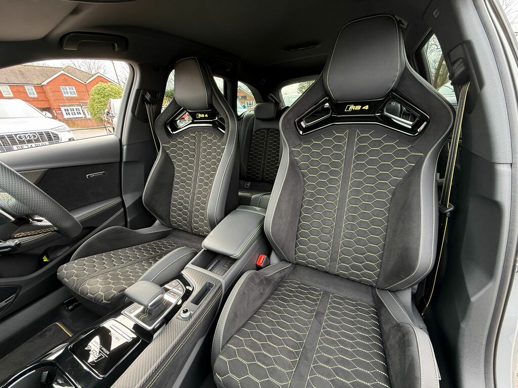 Audi RS4 Rs4 Rs 4 Tfsi Quattro Edition 25 Years Triptro Grey #5