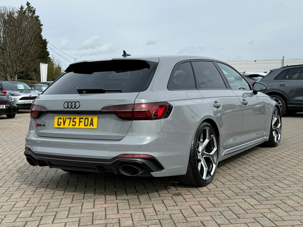 Audi RS4 Rs4 Rs 4 Tfsi Quattro Edition 25 Years Triptro Grey #38