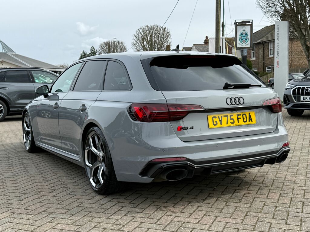 Audi RS4 Rs4 Rs 4 Tfsi Quattro Edition 25 Years Triptro Grey #40