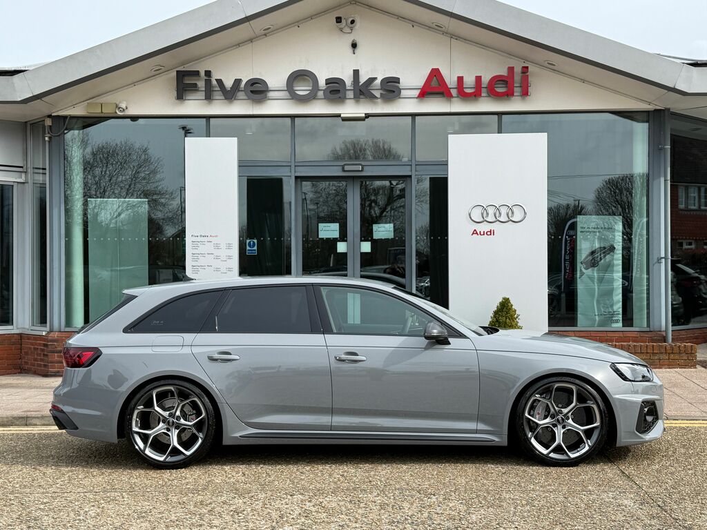 Audi RS4 Rs4 Rs 4 Tfsi Quattro Edition 25 Years Triptro Grey #2