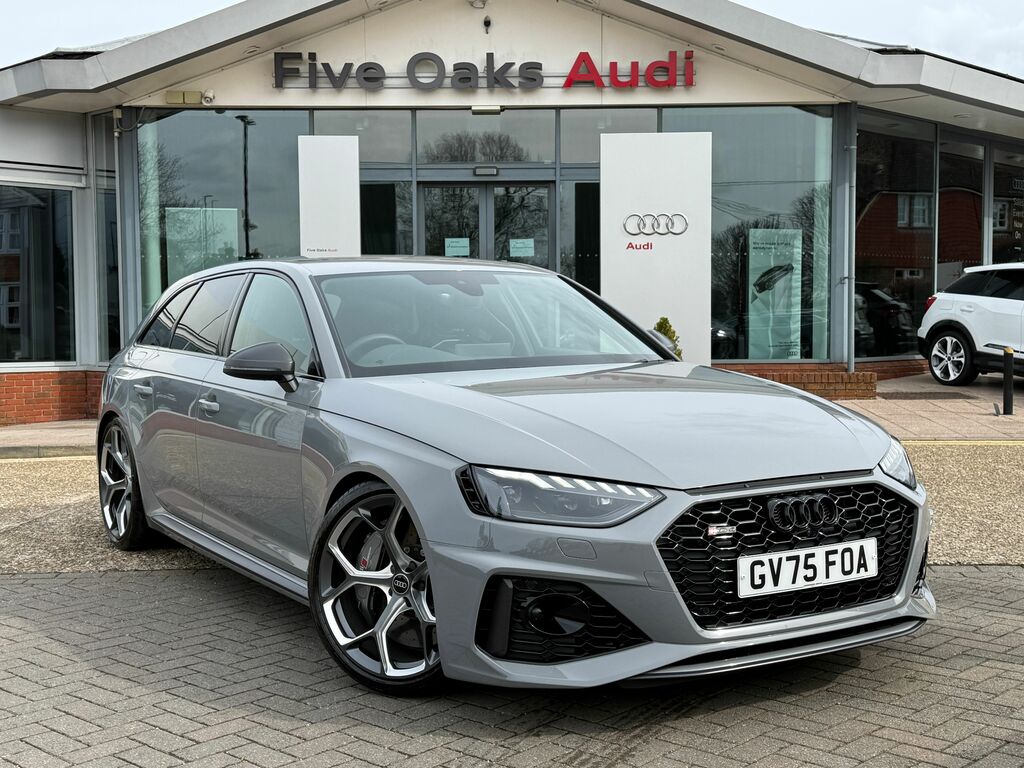 Audi RS4 Rs4 Rs 4 Tfsi Quattro Edition 25 Years Triptro Grey #1