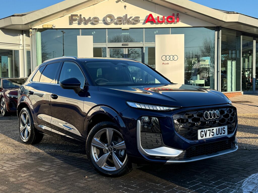 Audi Q3 S Line Blue