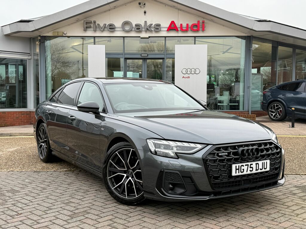 Audi A8 Black Edition Black