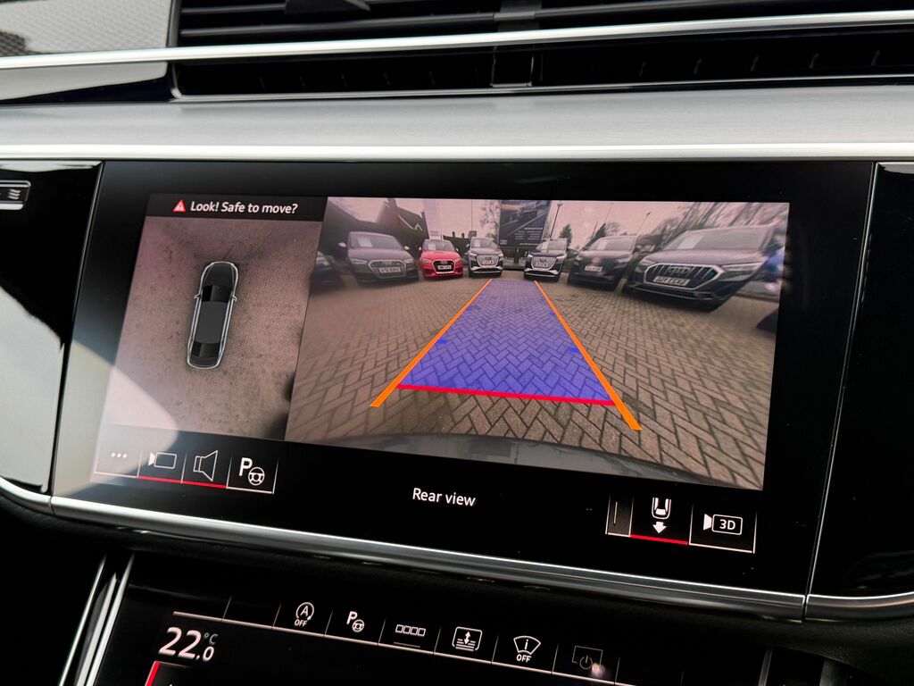 Audi A8 Black Edition Black #4