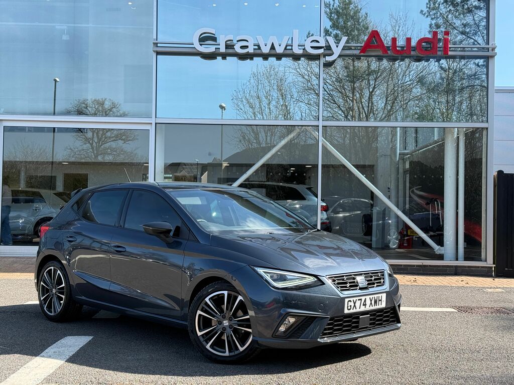 Seat Ibiza Anniversary Limited Edition Black