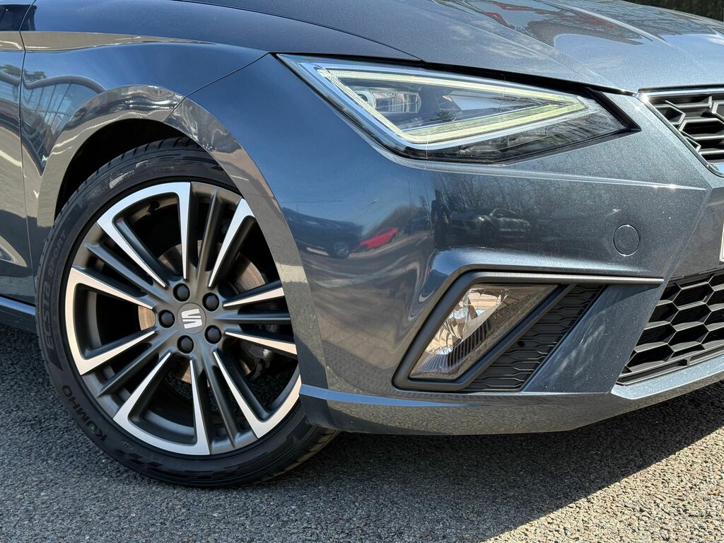 Seat Ibiza Anniversary Limited Edition GX74XWH Black #6