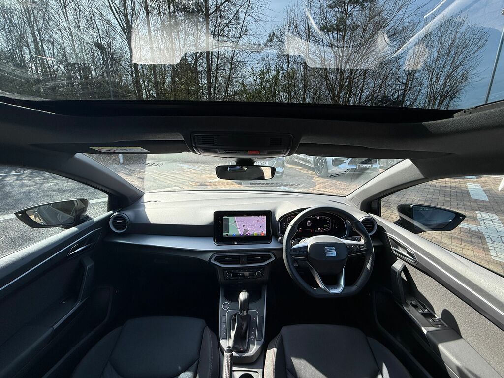 Seat Ibiza Anniversary Limited Edition GX74XWH Black #4