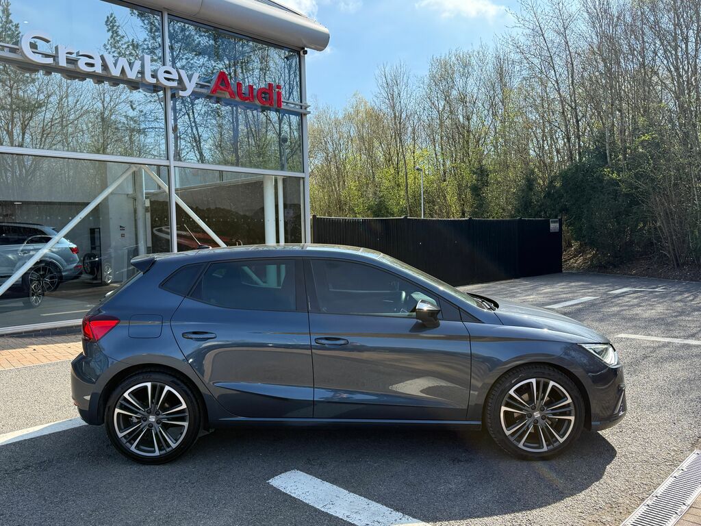 Seat Ibiza Anniversary Limited Edition GX74XWH Black #2