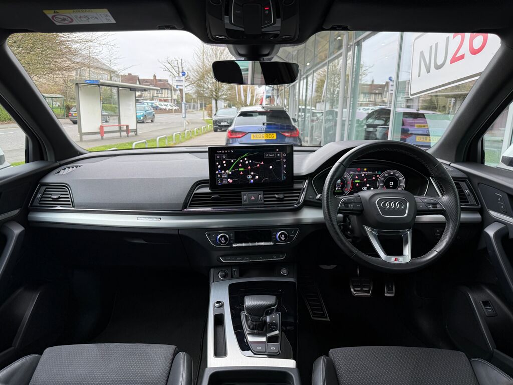 Audi Q5 S Line HG23RSX Black #3